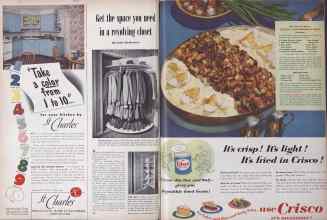 Better Homes & Gardens February 1950 Magazine Article: Page 22