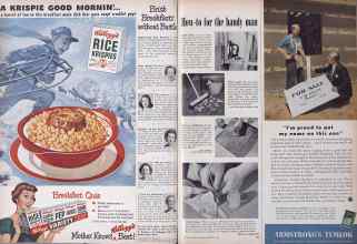 Better Homes & Gardens February 1950 Magazine Article: Page 24