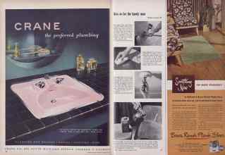 Better Homes & Gardens February 1950 Magazine Article: Page 26