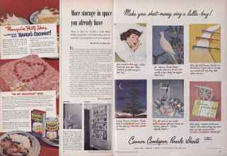 Better Homes & Gardens February 1950 Magazine Article: Page 28