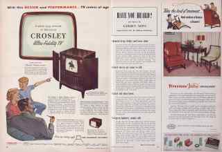 Better Homes & Gardens February 1950 Magazine Article: Page 30