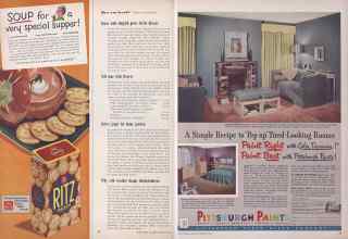 Better Homes & Gardens February 1950 Magazine Article: Page 32
