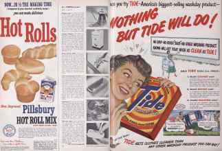 Better Homes & Gardens February 1950 Magazine Article: Page 36