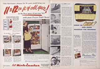 Better Homes & Gardens February 1950 Magazine Article: Page 38