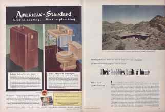 Better Homes & Gardens February 1950 Magazine Article: Page 40