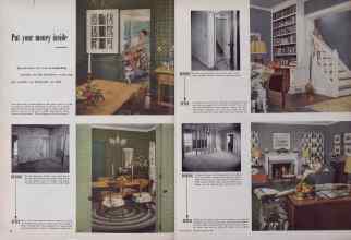 Better Homes & Gardens February 1950 Magazine Article: Page 56