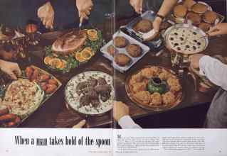 Better Homes & Gardens February 1950 Magazine Article: Page 64