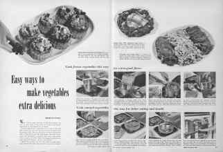 Better Homes & Gardens February 1950 Magazine Article: Page 68