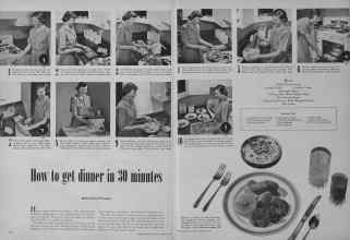 Better Homes & Gardens February 1950 Magazine Article: Page 72