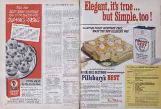 Better Homes & Gardens February 1950 Magazine Article: Page 74