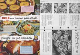 Better Homes & Gardens February 1950 Magazine Article: Page 76