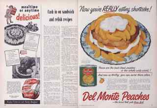 Better Homes & Gardens February 1950 Magazine Article: Page 80