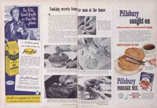 Better Homes & Gardens February 1950 Magazine Article: Page 82