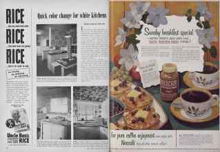 Better Homes & Gardens February 1950 Magazine Article: Page 86