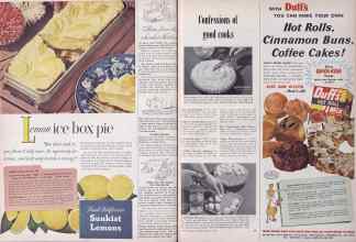 Better Homes & Gardens February 1950 Magazine Article: Page 88