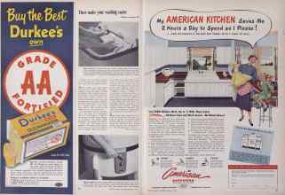 Better Homes & Gardens February 1950 Magazine Article: Page 90