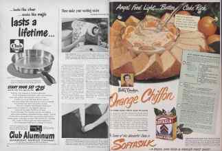 Better Homes & Gardens February 1950 Magazine Article: Page 92