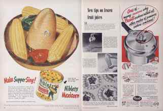 Better Homes & Gardens February 1950 Magazine Article: Page 94