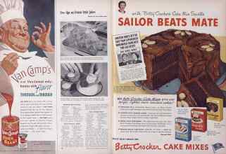 Better Homes & Gardens February 1950 Magazine Article: Page 96