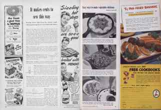 Better Homes & Gardens February 1950 Magazine Article: Page 98