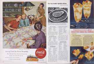 Better Homes & Gardens February 1950 Magazine Article: Page 100