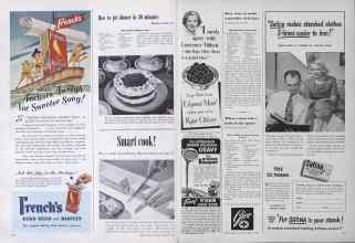 Better Homes & Gardens February 1950 Magazine Article: Page 102