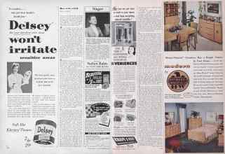 Better Homes & Gardens February 1950 Magazine Article: Page 104