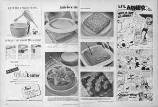 Better Homes & Gardens February 1950 Magazine Article: Page 106