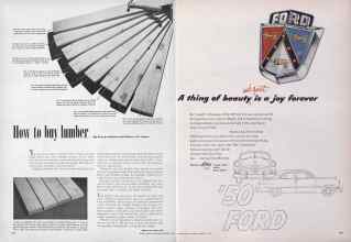 Better Homes & Gardens February 1950 Magazine Article: Page 108