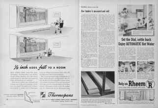 Better Homes & Gardens February 1950 Magazine Article: Page 110