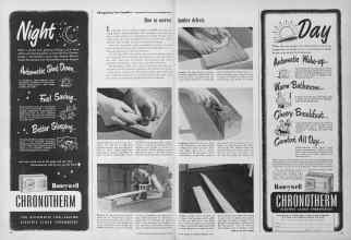 Better Homes & Gardens February 1950 Magazine Article: Page 112