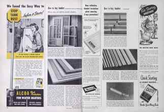 Better Homes & Gardens February 1950 Magazine Article: Page 116