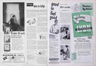 Better Homes & Gardens February 1950 Magazine Article: Page 118
