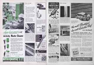 Better Homes & Gardens February 1950 Magazine Article: Page 120