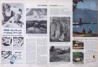 Better Homes & Gardens February 1950 Magazine Article: Page 122