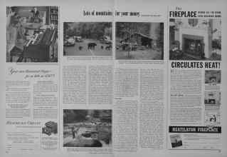 Better Homes & Gardens February 1950 Magazine Article: Page 126