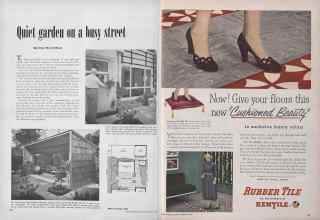 Better Homes & Gardens February 1950 Magazine Article: Page 128