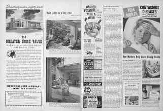 Better Homes & Gardens February 1950 Magazine Article: Page 130