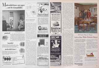 Better Homes & Gardens February 1950 Magazine Article: Page 132