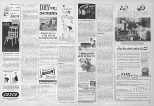 Better Homes & Gardens February 1950 Magazine Article: Page 134