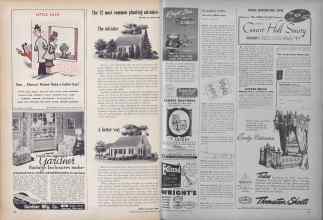 Better Homes & Gardens February 1950 Magazine Article: Page 152