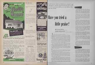 Better Homes & Gardens February 1950 Magazine Article: Page 154