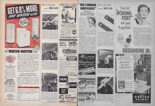 Better Homes & Gardens February 1950 Magazine Article: Page 158