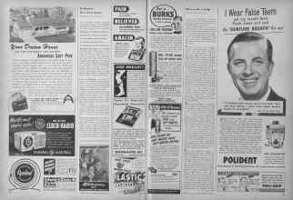 Better Homes & Gardens February 1950 Magazine Article: Page 162