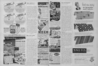 Better Homes & Gardens February 1950 Magazine Article: Page 166