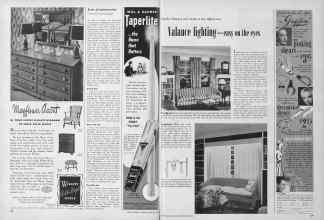 Better Homes & Gardens February 1950 Magazine Article: Page 168