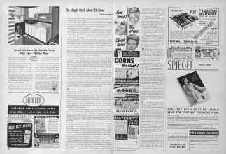 Better Homes & Gardens February 1950 Magazine Article: Page 170