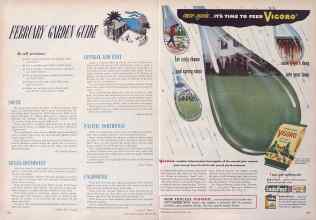 Better Homes & Gardens February 1950 Magazine Article: Page 176