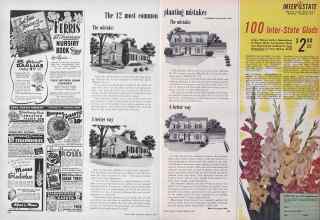 Better Homes & Gardens February 1950 Magazine Article: Page 180