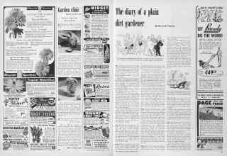 Better Homes & Gardens February 1950 Magazine Article: Page 184